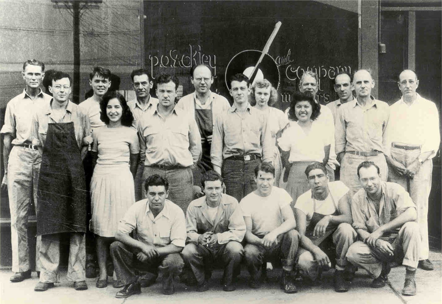 Company Picture circa 1947