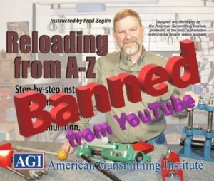 Reloading from A-Z was banned from YouTube.