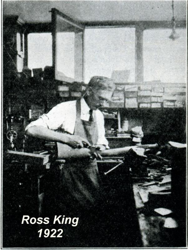 Ross King, Gunsmith