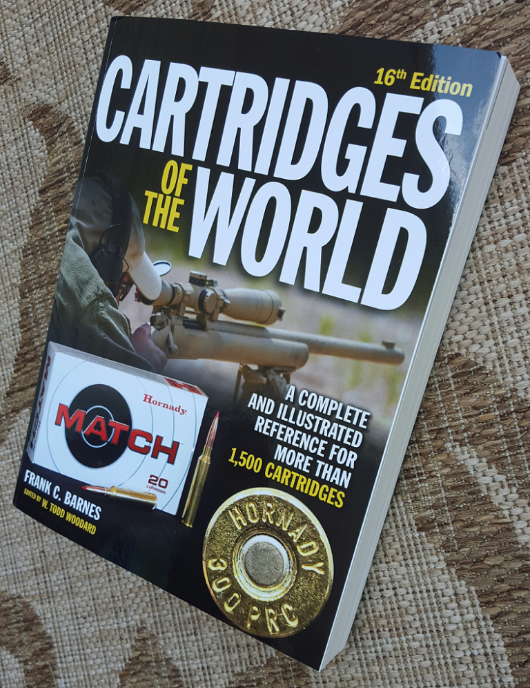 Cartridges of the World, 16th Edition P.O. Ackley